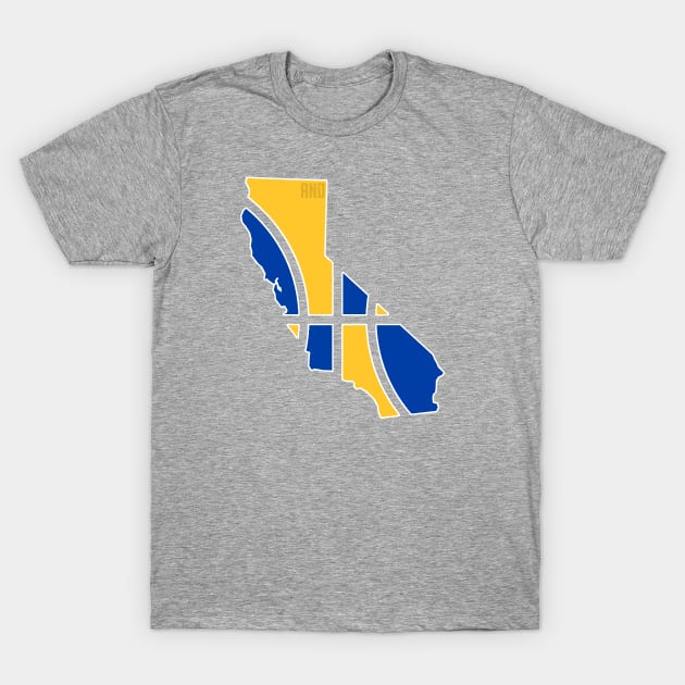 Warriors Basketball T-Shirt by And1Designs